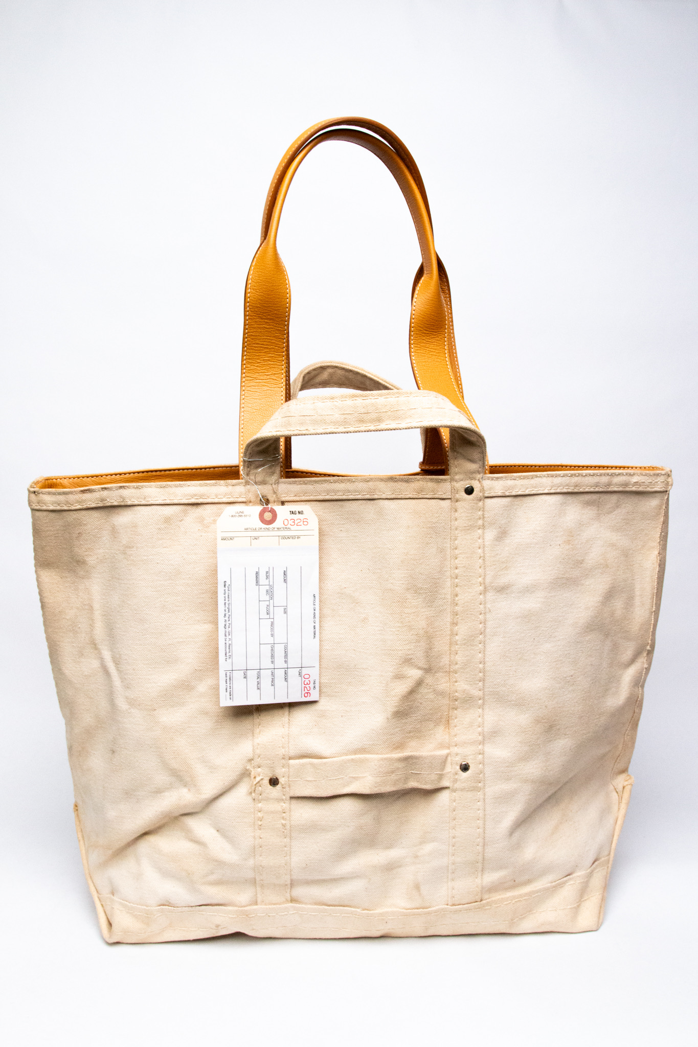 Bell Bag Contrast Camel